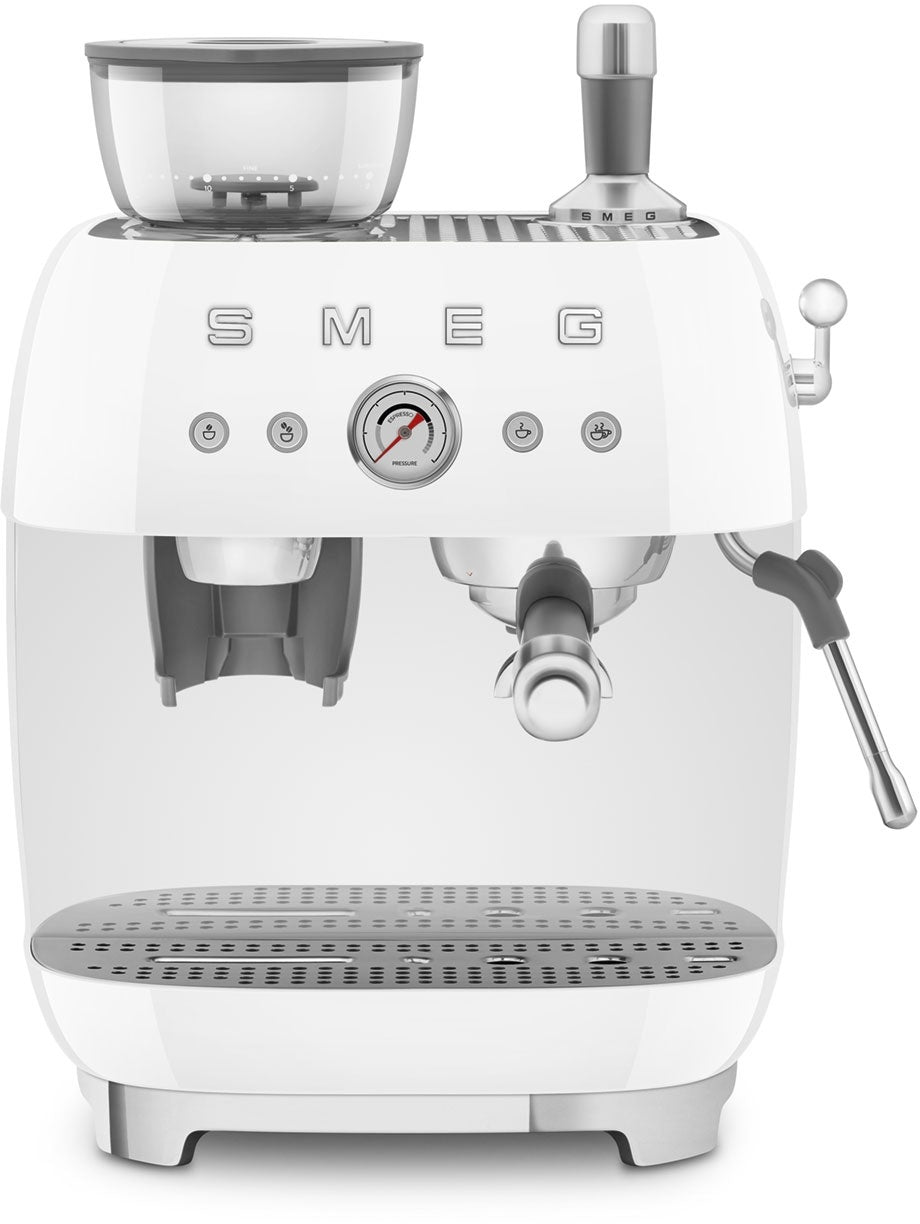 Smeg Espressomachine EGF03WHEU Wit