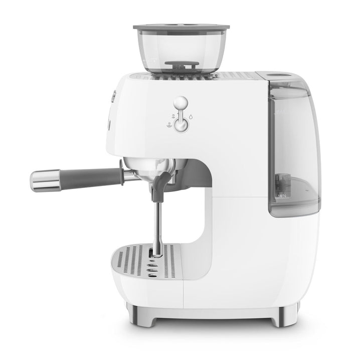 Smeg Espressomachine EGF03WHEU Wit