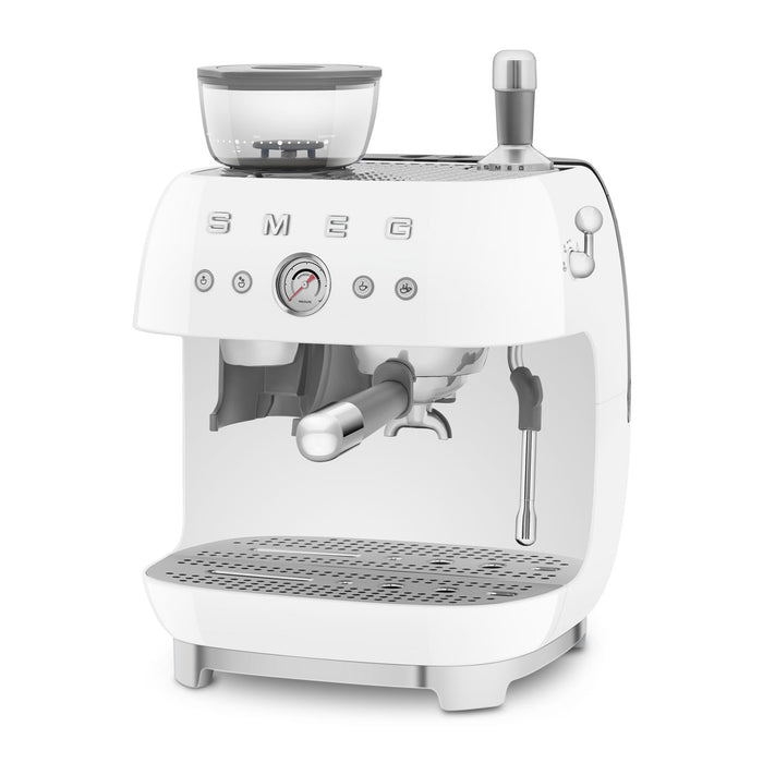 Smeg Espressomachine EGF03WHEU Wit