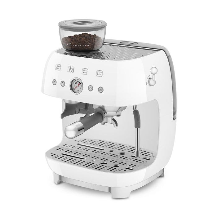 Smeg Espressomachine EGF03WHEU Wit