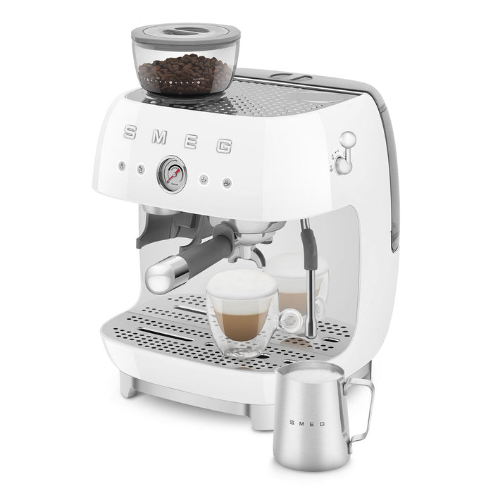 Smeg Espressomachine EGF03WHEU Wit