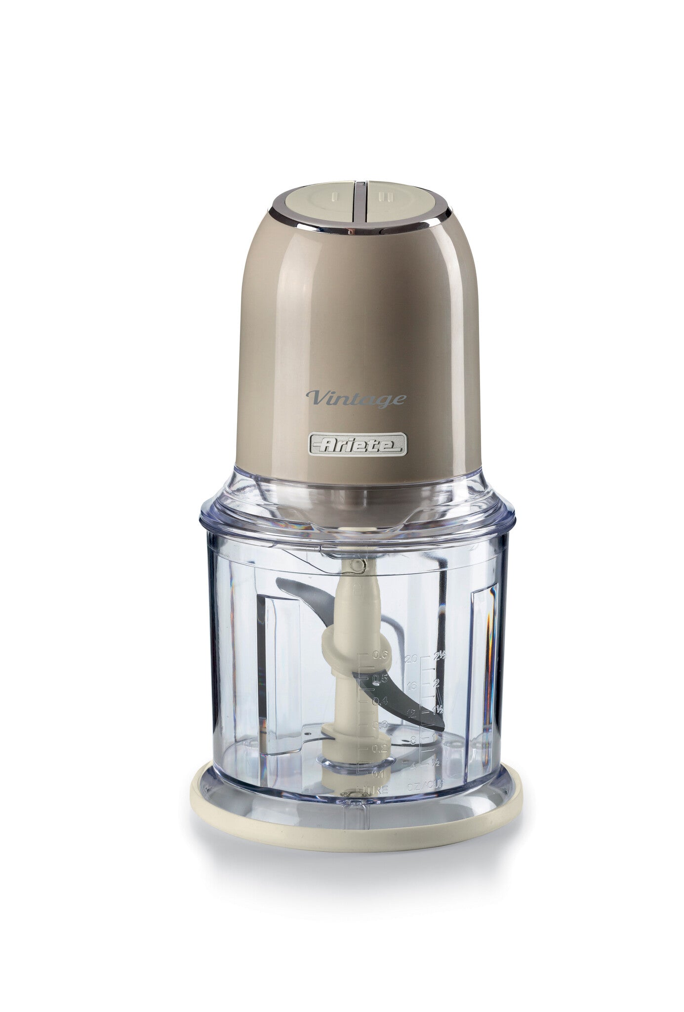 Ariete Vintage Hakmolen - 600 ml - Beige
