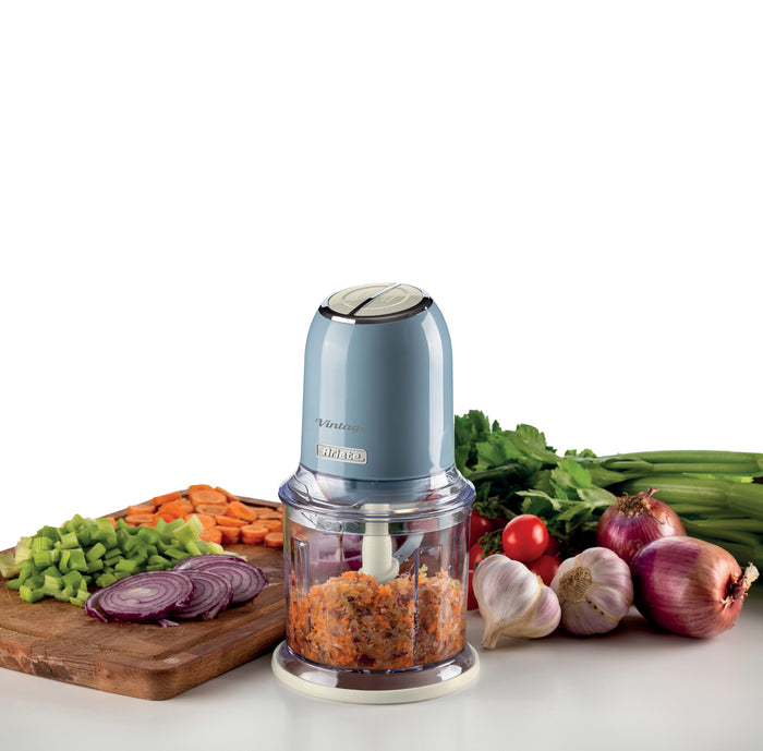 Ariete Vintage Hakmolen - 600 ml - Blauw