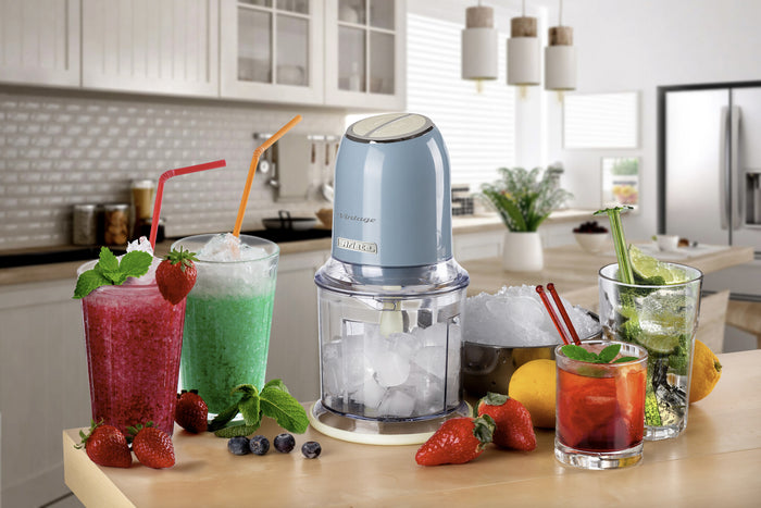 Ariete Vintage Hakmolen - 600 ml - Blauw