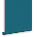 Graham & Brown Vliesbehang - Jewel Teal Plain - 10mx53cm