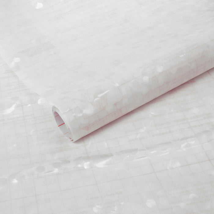 d-c-fix Parel Raamfolie - 45x200cm - Melkglas - Patroon - Zelfklevend