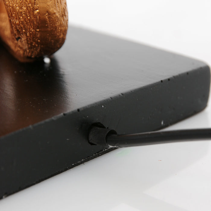 Anne Lighting Animaux tafellamp wit metaal 50 cm hoog