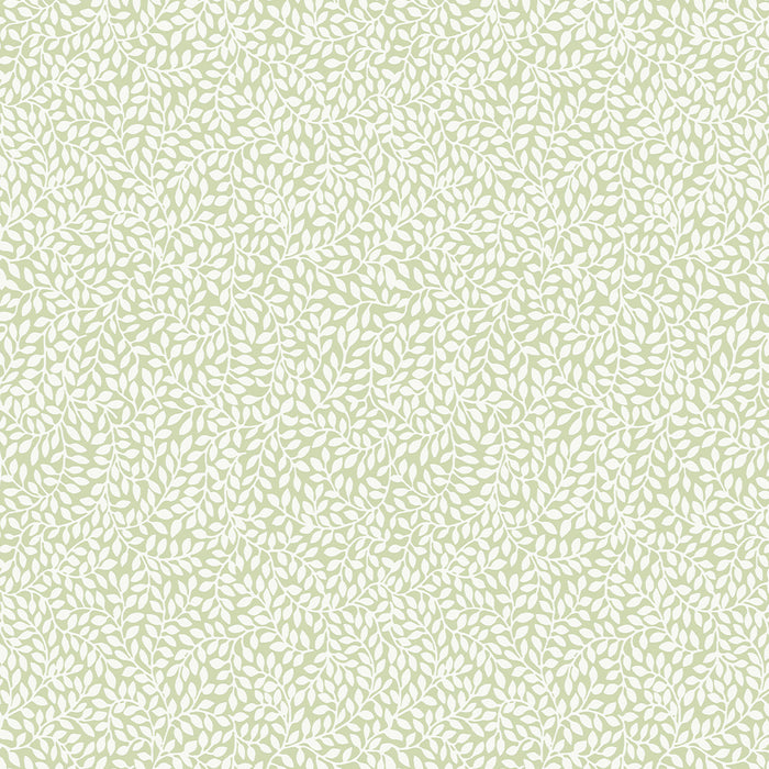 Laura Ashley Little Vines Behang - Planten - 10mx52cm - Groen