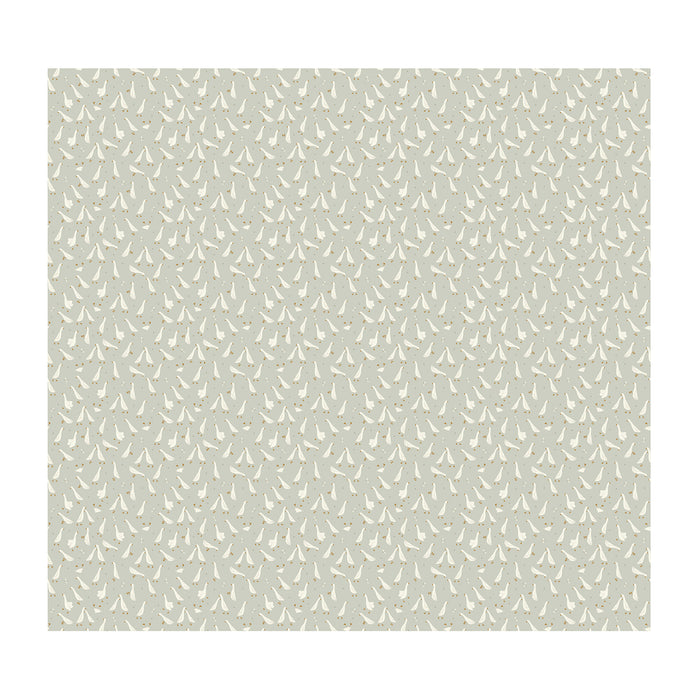 Little Dutch Little Goose Fotobehang - Dieren - 2,80x3m - Groen