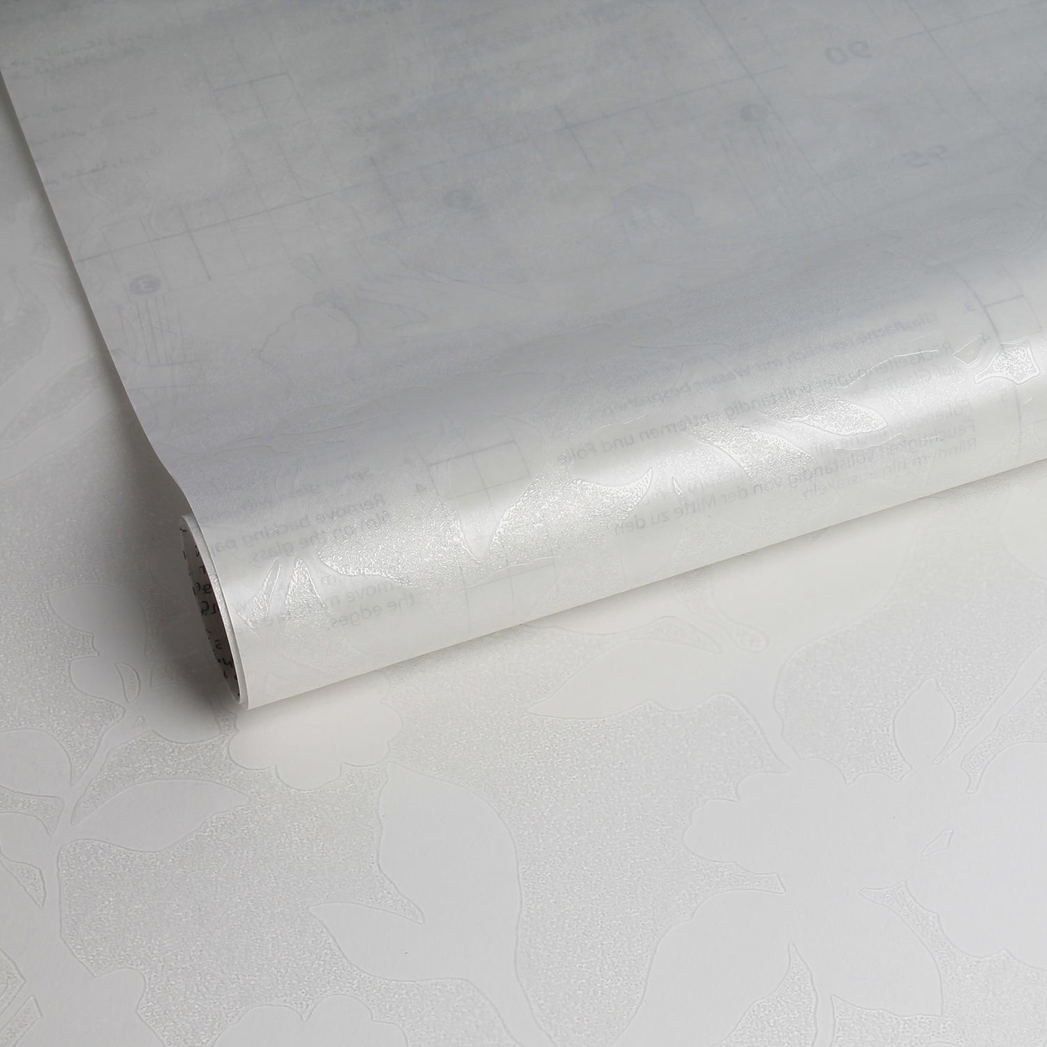 d-c-fix Spring Raamfolie - 67,5x150cm - Melkglas - Bloemen - Statisch