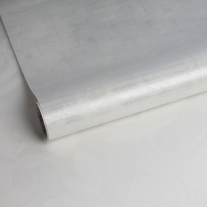 d-c-fix Spring Raamfolie - 67,5x150cm - Melkglas - Bloemen - Statisch