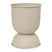 Ferm Living Hourglass Pot - Extra Small - Cashmere
