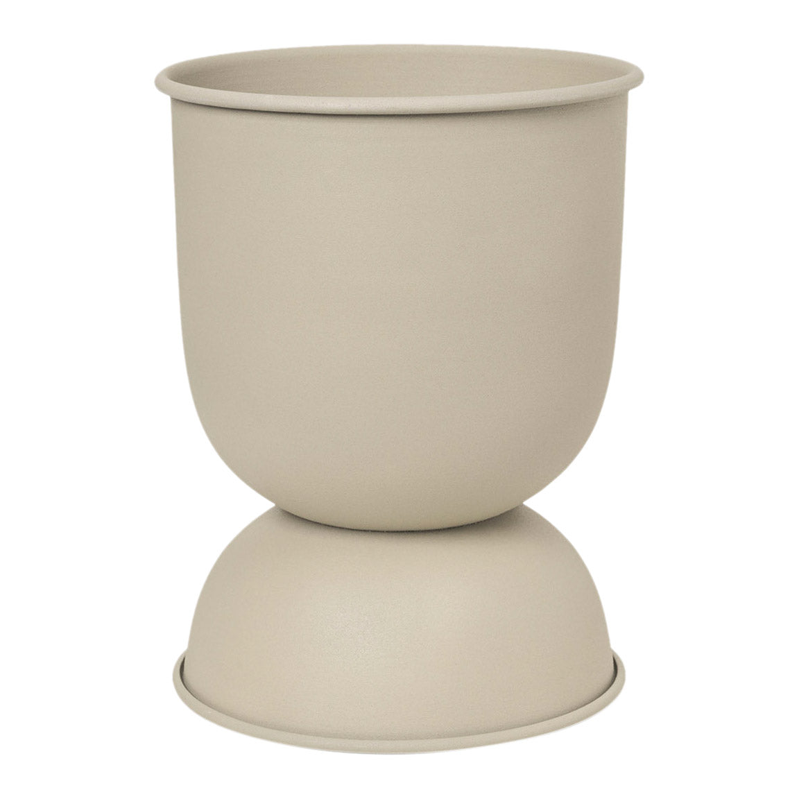 Ferm Living Hourglass Pot - Extra Small - Cashmere