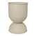Ferm Living Hourglass Pot - Medium - Cashmere