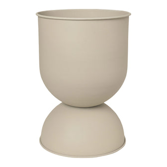 Ferm Living Hourglass Pot - Medium - Cashmere