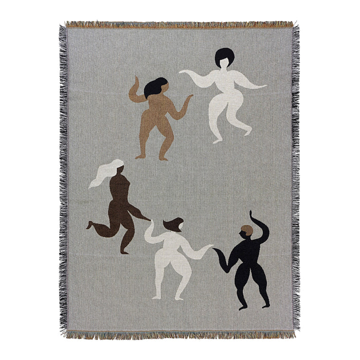 Ferm Living Free Tapestry Plaid