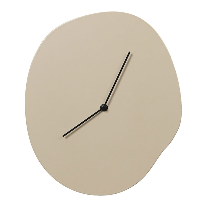 Ferm Living Melt Wandklok - Cashmere