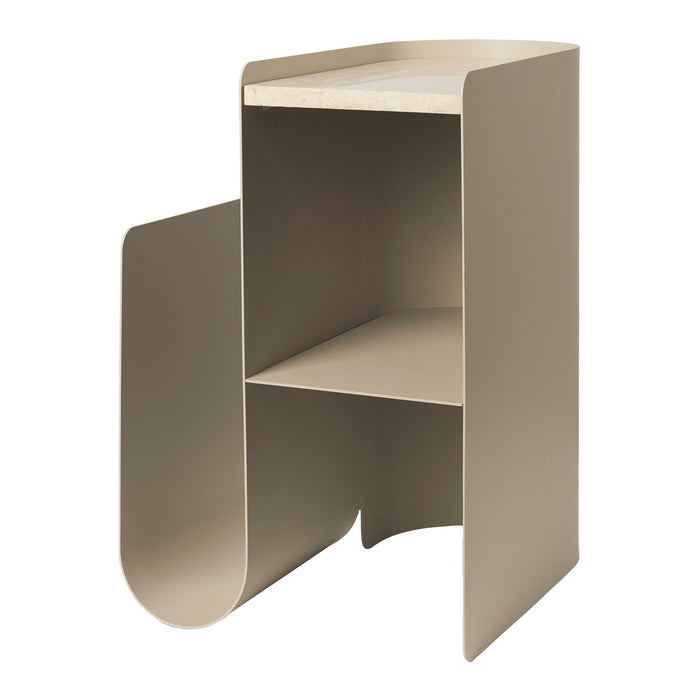 Ferm Living Vault Side Bijzettafel - Cashmere