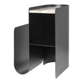 Ferm Living Vault Side Bijzettafel - Black