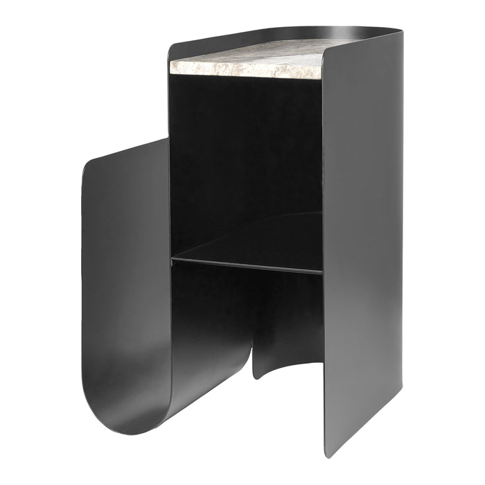 Ferm Living Vault Side Bijzettafel - Black