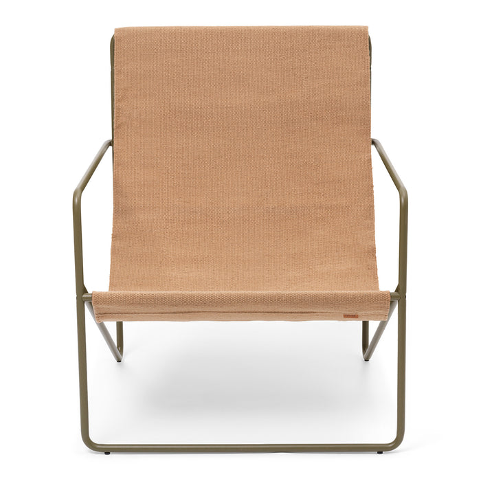 Ferm Living Desert Fauteuil - Olive / Sand
