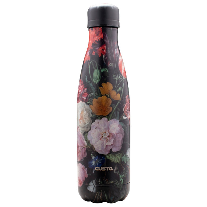 Gusta Isoleerfles 0,5L bloemen
