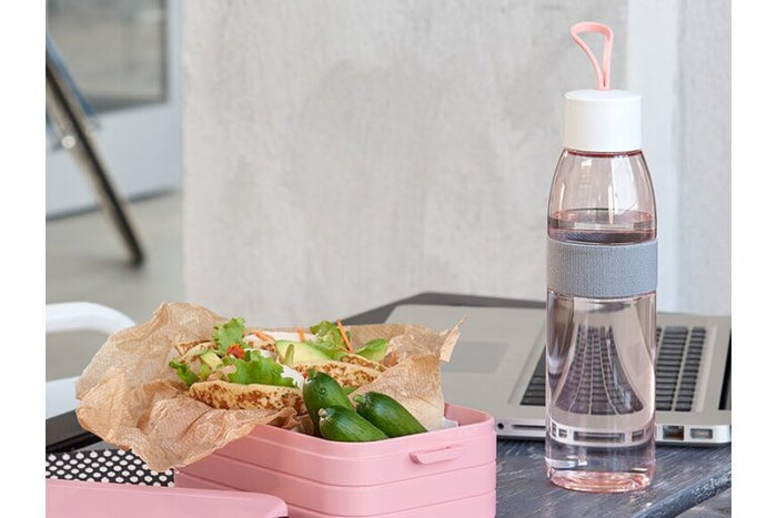 Waterfles Ellipse 700 ml - Nordic pink