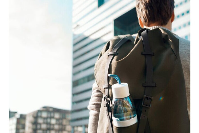 Waterfles Ellipse 700 ml - Nordic pink