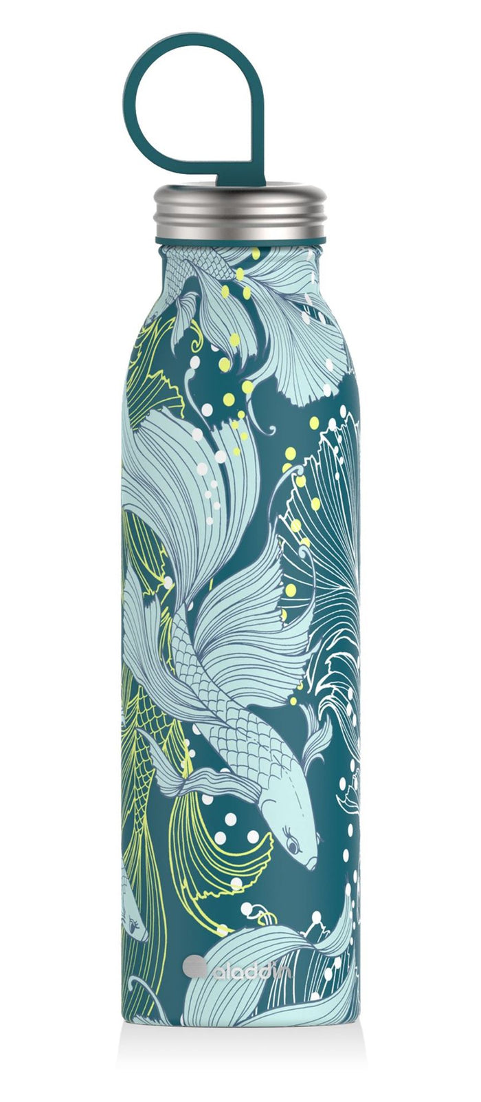 Aladdin Thermavac Chilled 550 ml groene waterfles