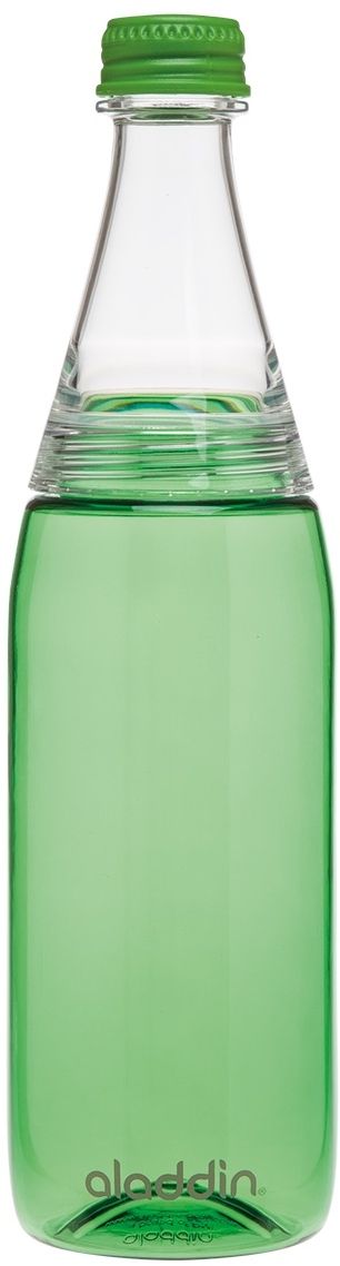 Aladdin Fresco Twist&Go 700 ml groene waterfles