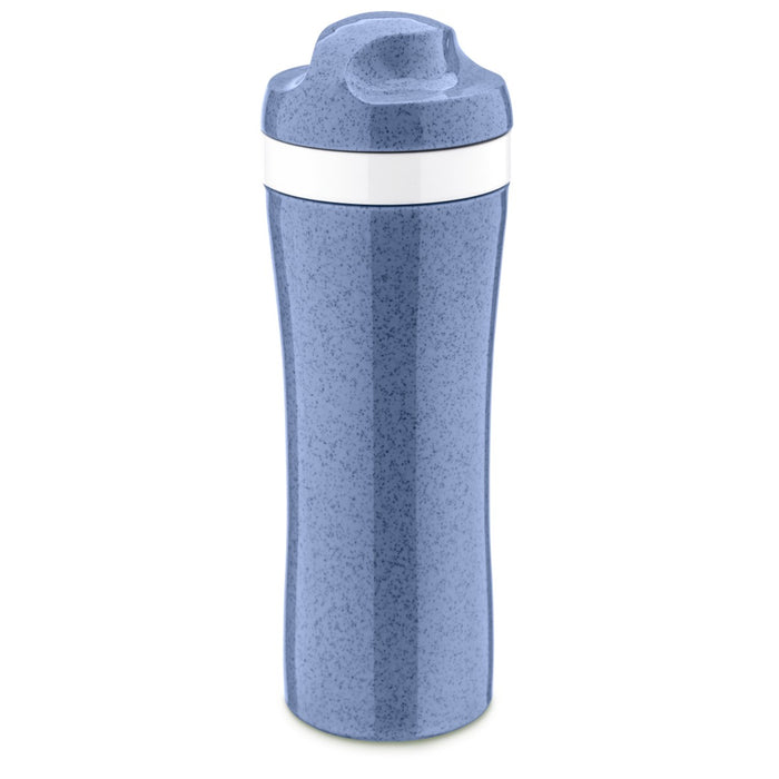 Koziol - Waterfles, 425 ml, Organic Blauw - Koziol | Oase