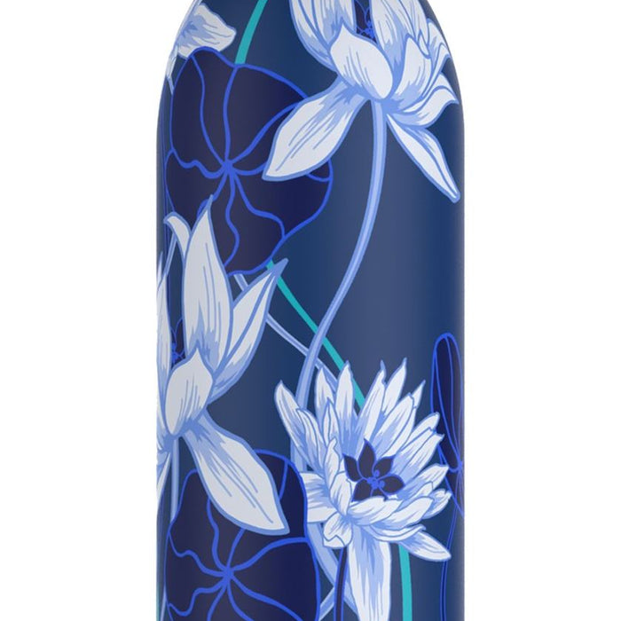 Aladdin Thermavac Chilled 550 ml donkerblauwe waterfles