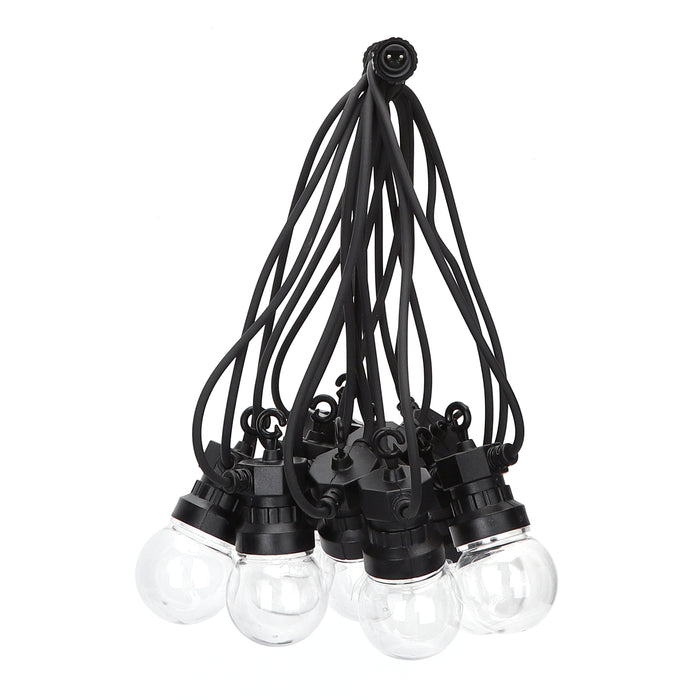 Aigostar 10VRW Lichtsnoer -Lampjes Slinger-10 LED lampjes- 3000K - 8M