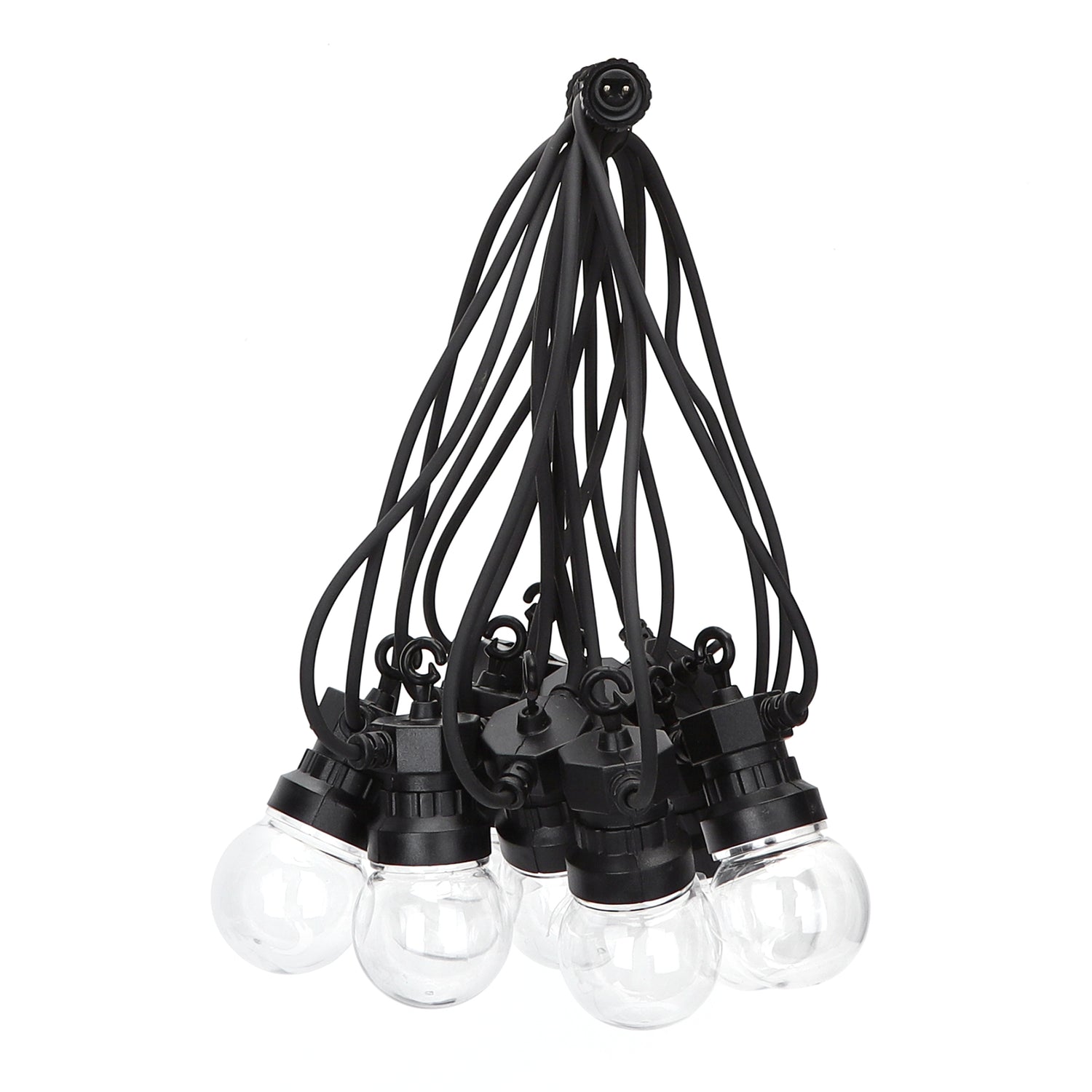 Aigostar 10VRW Lichtsnoer -Lampjes Slinger-10 LED lampjes- 3000K - 8M