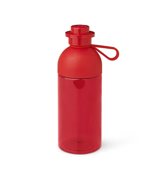 LEGO - Set van 2 - Drinkfles Hydration 0.5 L, Rood - LEGO