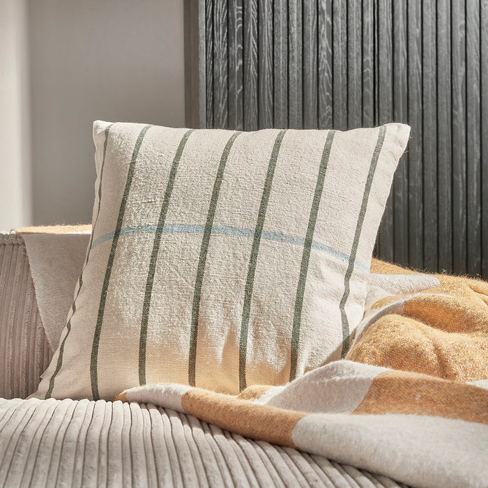 by fonQ Check Plaid 130 x 200 cm - Geel