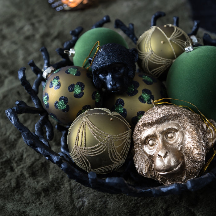 Light & Living Schaal Rahmi  - Metaal - 35x15x35cm (BxHxD)