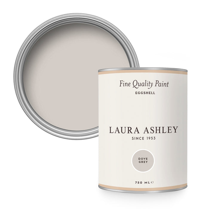 Laura Ashley Dove Grey Lak - 750ml - Grijs - Zijdeglans