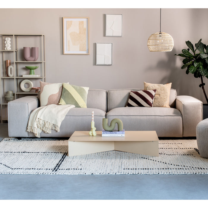 by fonQ Chunky 4-zitsbank - Beige