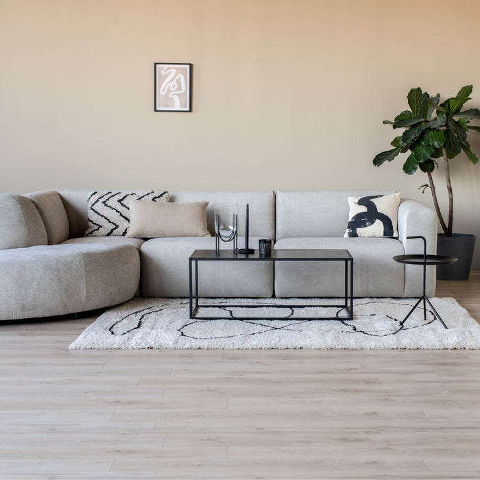 HAY DLM Bijzettafel -  Ø 38 cm - Zwart