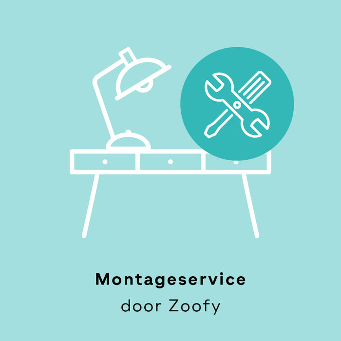 Montage bureau - Door Zoofy in samenwerking met fonQ