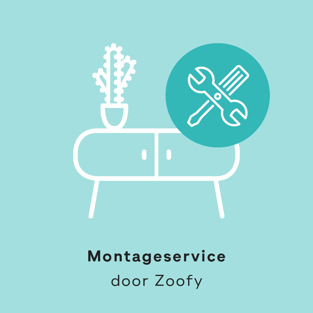 Montage kast - Door Zoofy - fonQ - 4,5|5 - exclusief kledingkasten