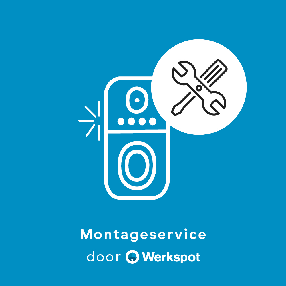 Camera | video deurbel installatie door een vakman - Werkspot