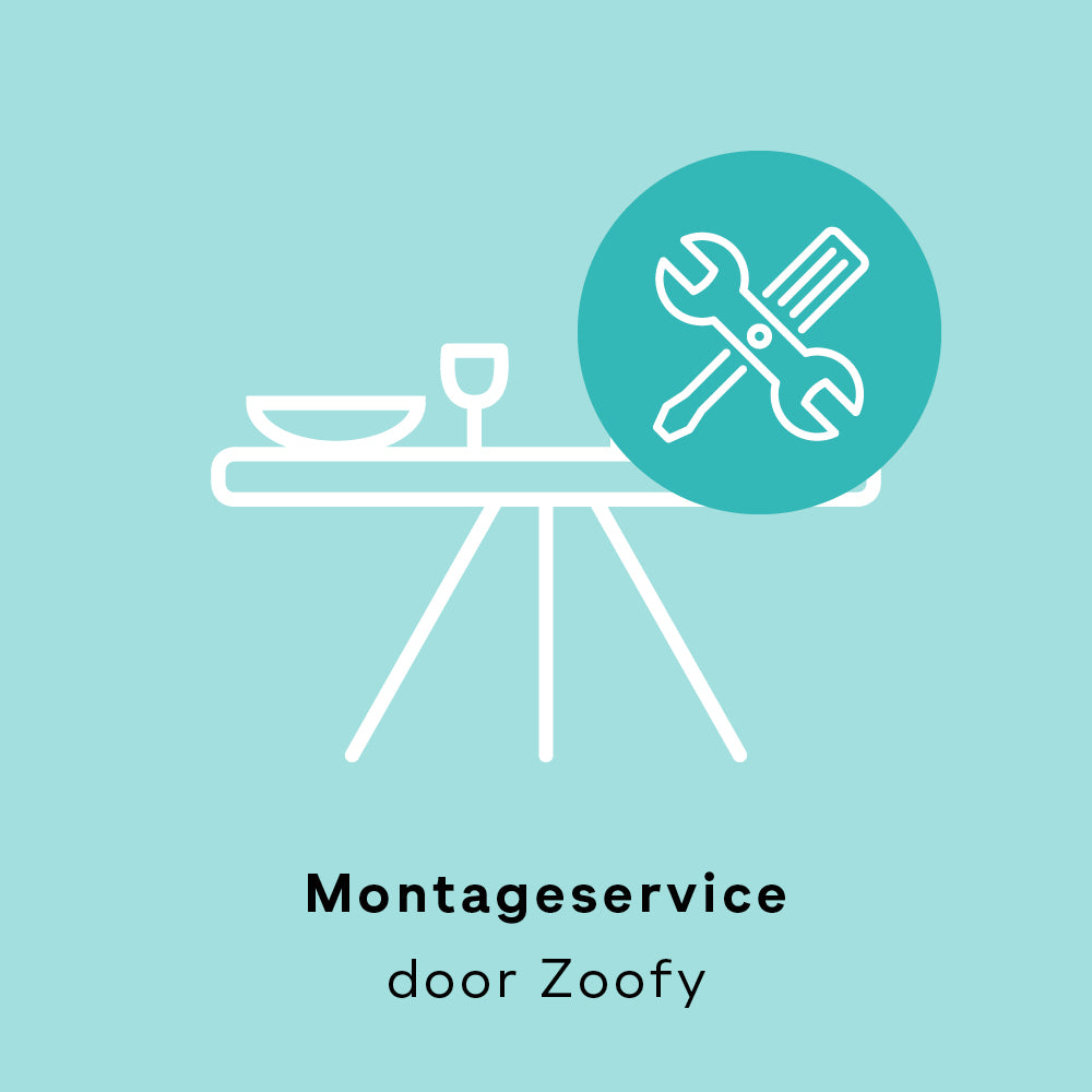 Montage eettafel - Door Zoofy in samenwerking met fonQ - 5 | 4,5!