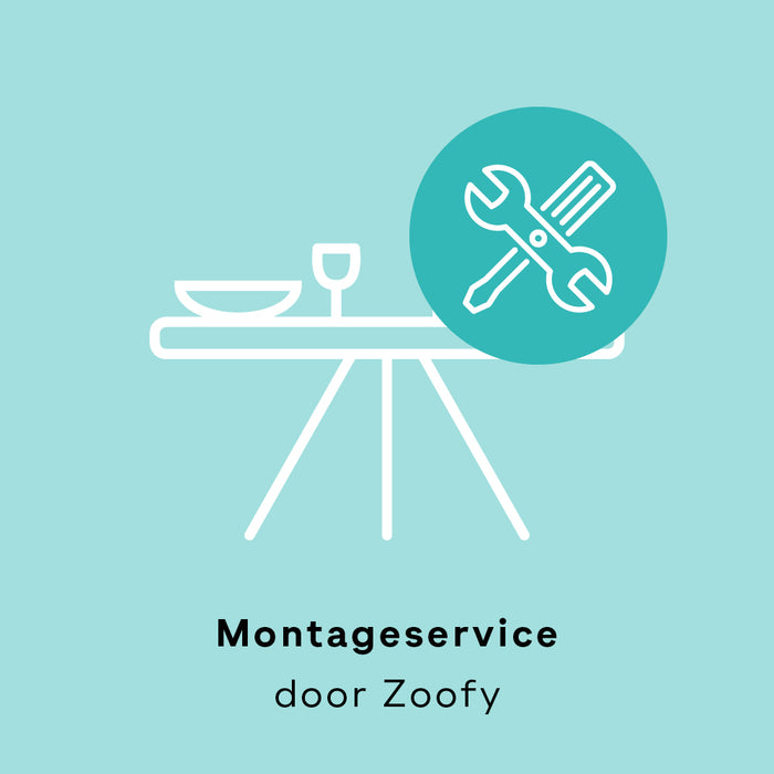 Montage eettafel - Door Zoofy in samenwerking met fonQ - 5 | 4,5!