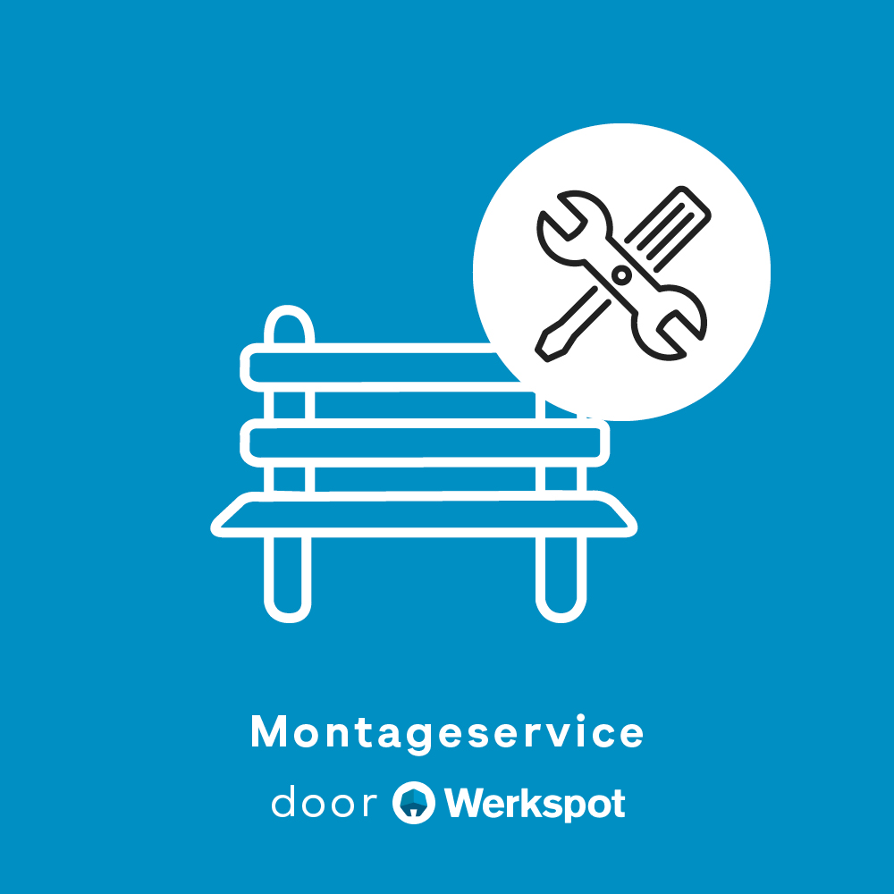 Tuinbank montage door een vakman - Werkspot