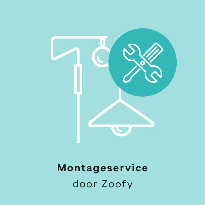 Montage lamp - Door Zoofy in samenwerking met fonQ - 4,5 | 5!