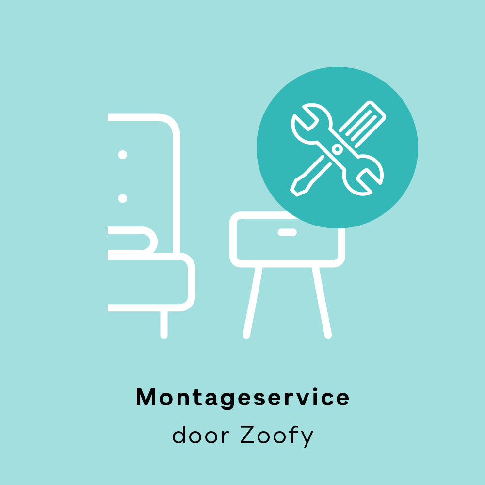 Montage nachtkastje - Door Zoofy in samenwerking met fonQ