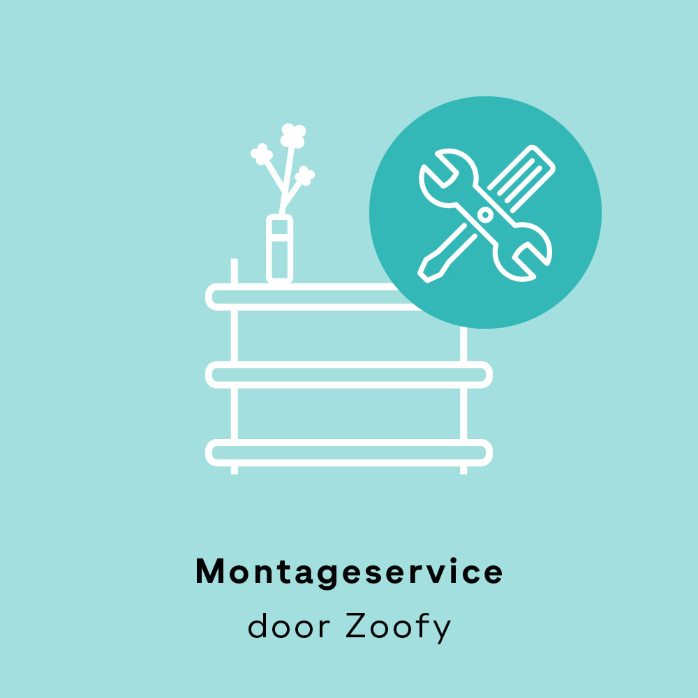 Wandbevestiging - Door Zoofy in samenwerking met fonQ