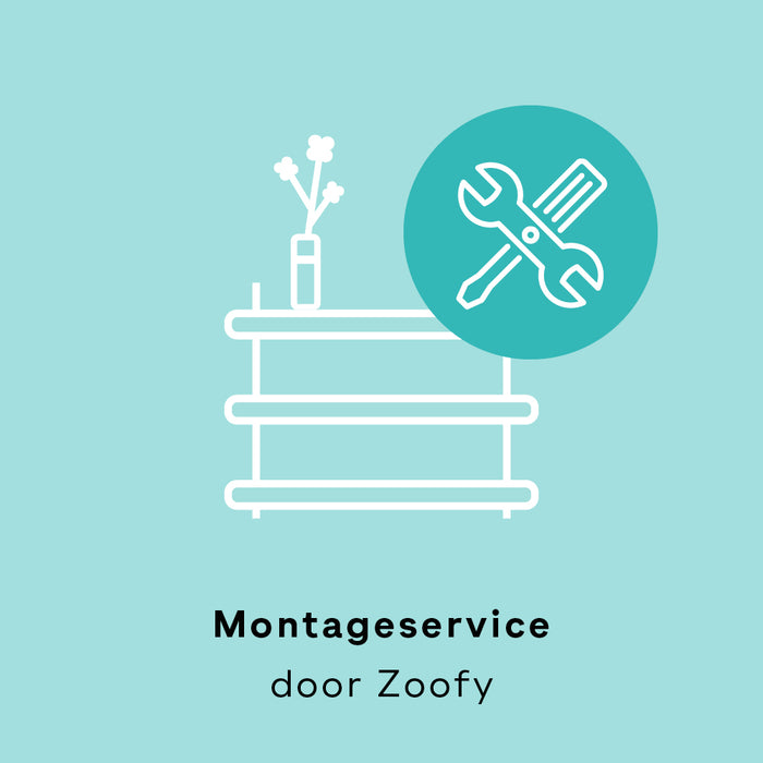 Wandbevestiging - Door Zoofy in samenwerking met fonQ